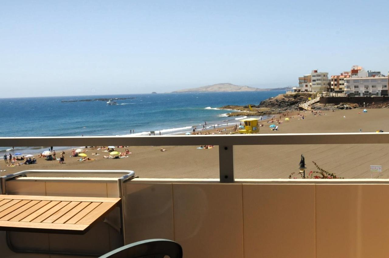 Vista Playa Y Mar - Sea View, Wifi And Ac Lejlighed Melenara Eksteriør billede