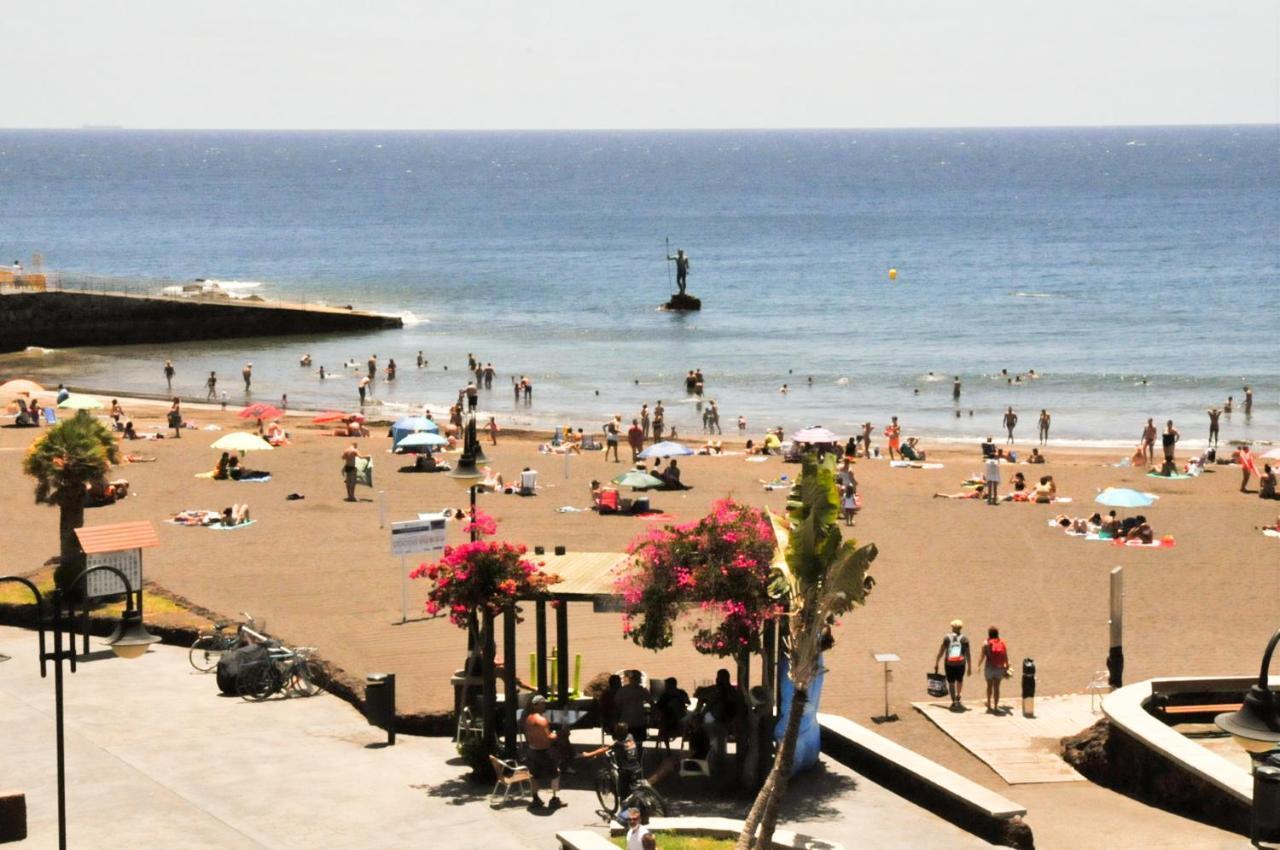 Vista Playa Y Mar - Sea View, Wifi And Ac Lejlighed Melenara Eksteriør billede