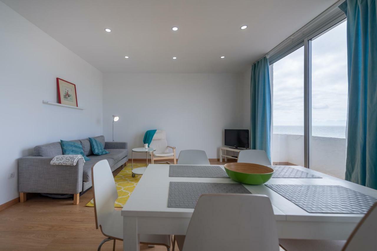 Vista Playa Y Mar - Sea View, Wifi And Ac Lejlighed Melenara Eksteriør billede